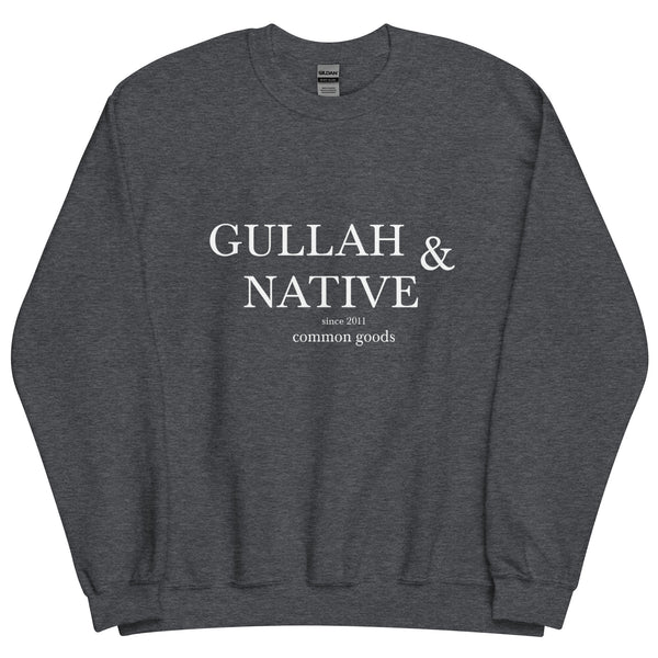 Gullah Native Unisex Sweatshirt