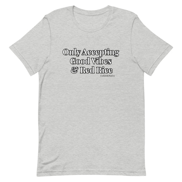 Red rice vibes  Unisex T-Shirt