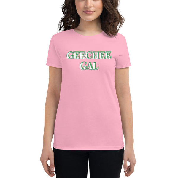 Geechee Gal Fitted short sleeve t-shirt