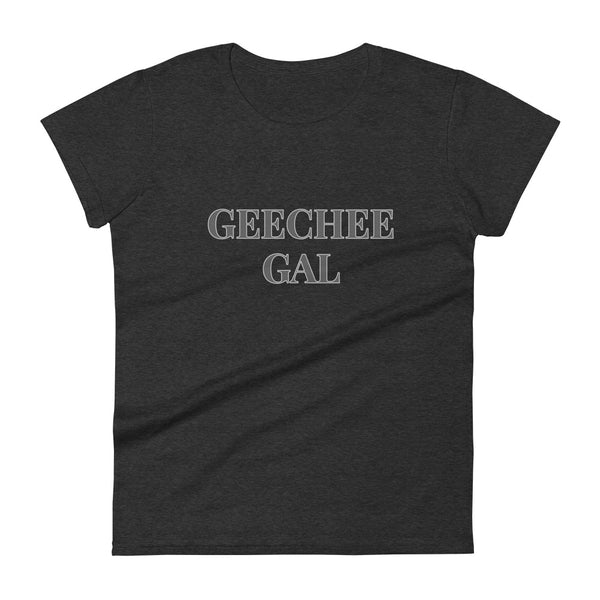 Geechee Gal Fitted short sleeve t-shirt