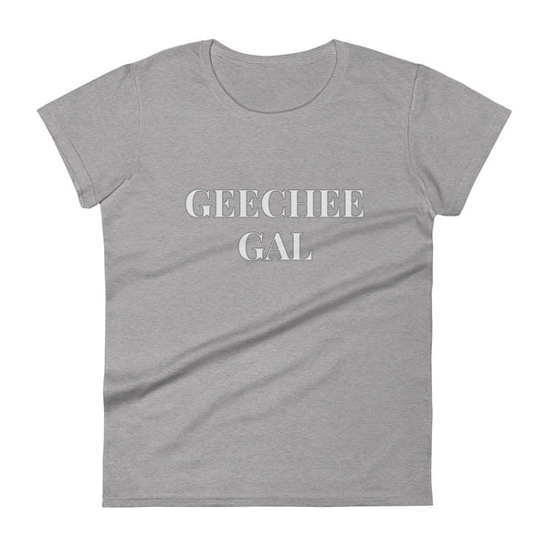 Geechee Gal Fitted short sleeve t-shirt