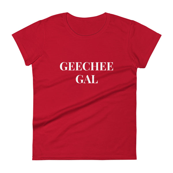 Geechee Gal Fitted short sleeve t-shirt