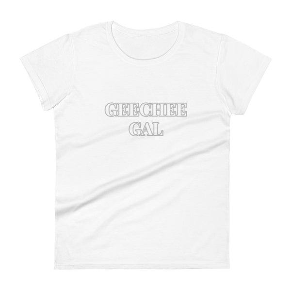 Geechee Gal Fitted short sleeve t-shirt