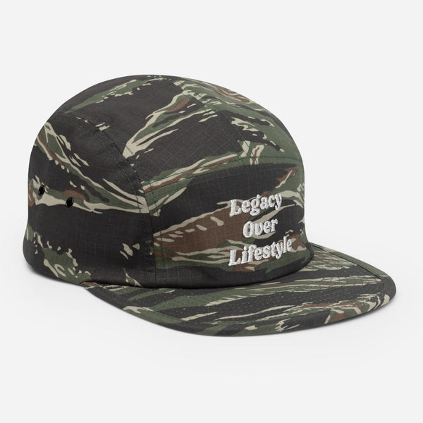 Legacy Five Panel Cap
