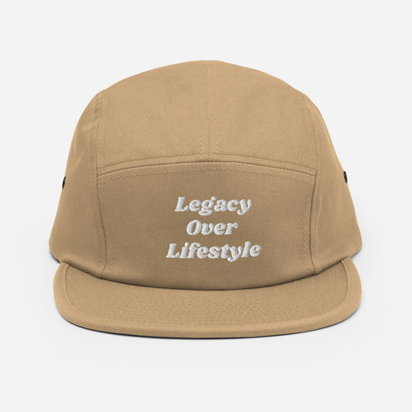 Legacy Five Panel Cap