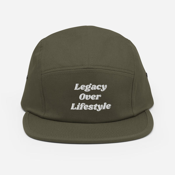Legacy Five Panel Cap