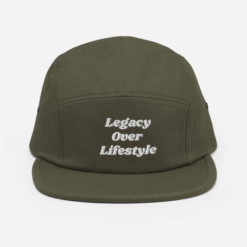 Legacy Five Panel Cap