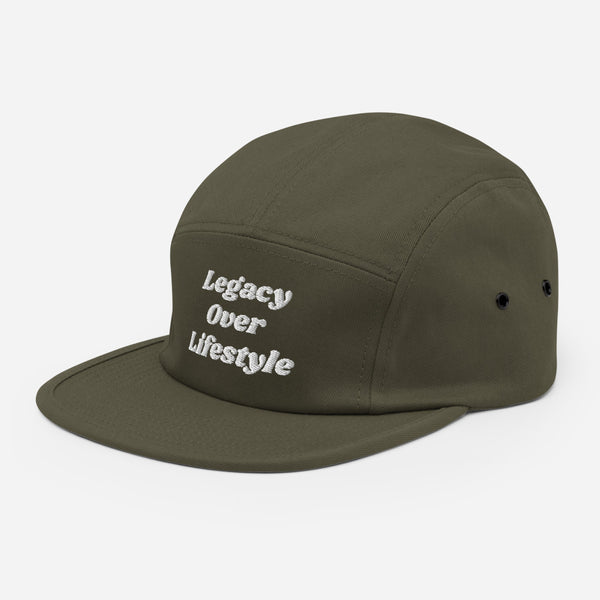 Legacy Five Panel Cap