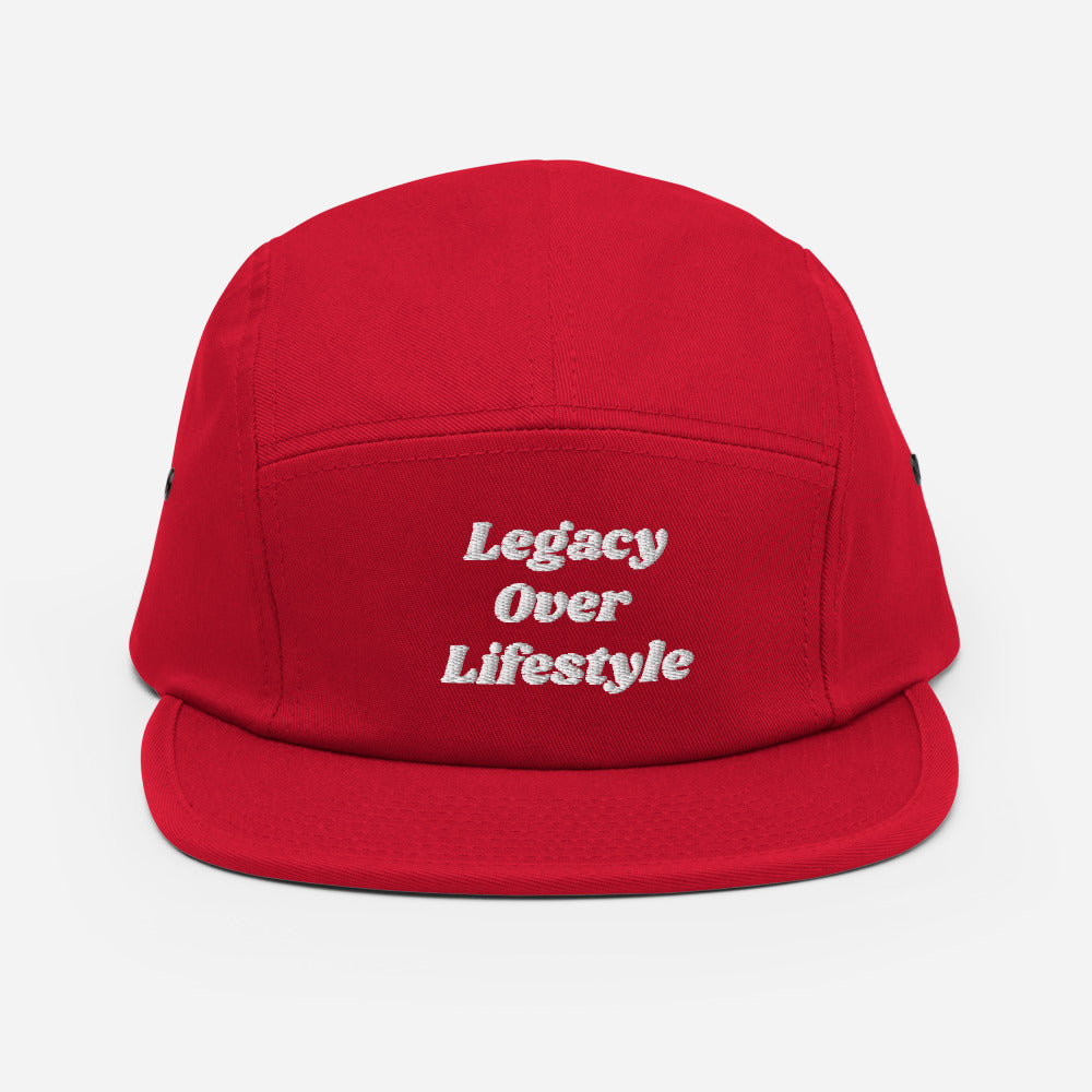 Legacy Five Panel Cap