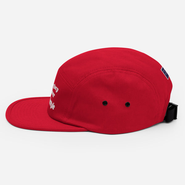 Legacy Five Panel Cap