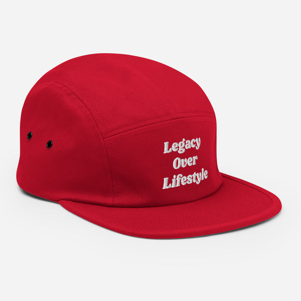Legacy Five Panel Cap