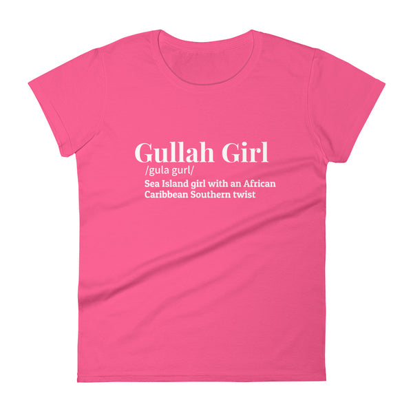 Gullah girl Women's short sleeve t-shirt