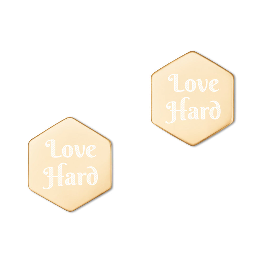 Love Hard -Earrings