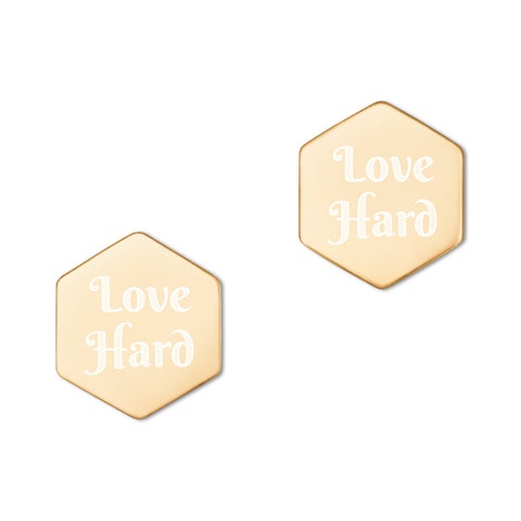 Love Hard -Earrings