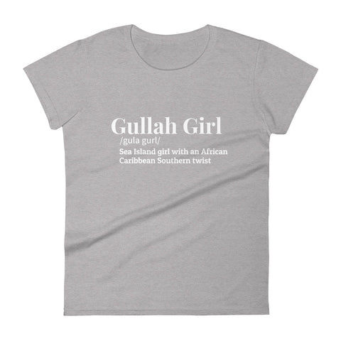 Gullah girl Women's short sleeve t-shirt