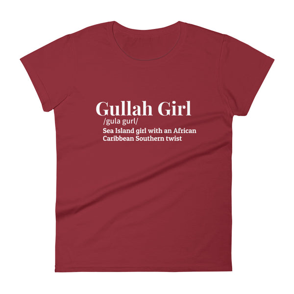 Gullah girl Women's short sleeve t-shirt