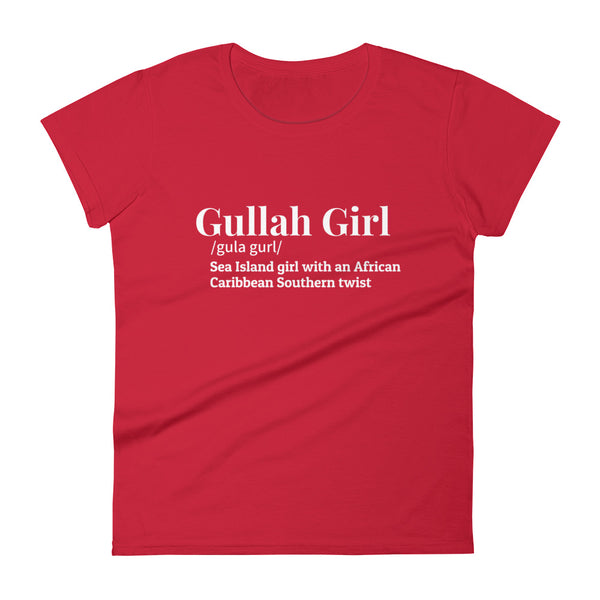 Gullah girl Women's short sleeve t-shirt