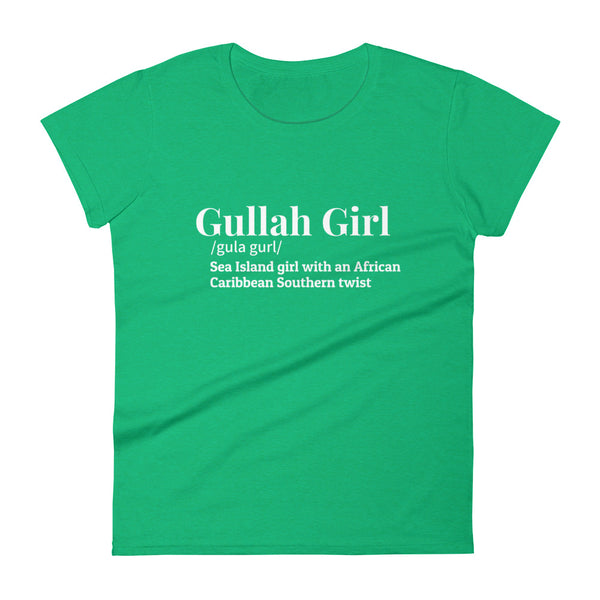 Gullah girl Women's short sleeve t-shirt