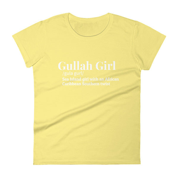 Gullah girl Women's short sleeve t-shirt