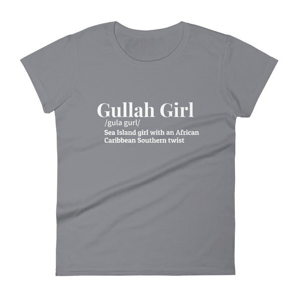 Gullah girl Women's short sleeve t-shirt