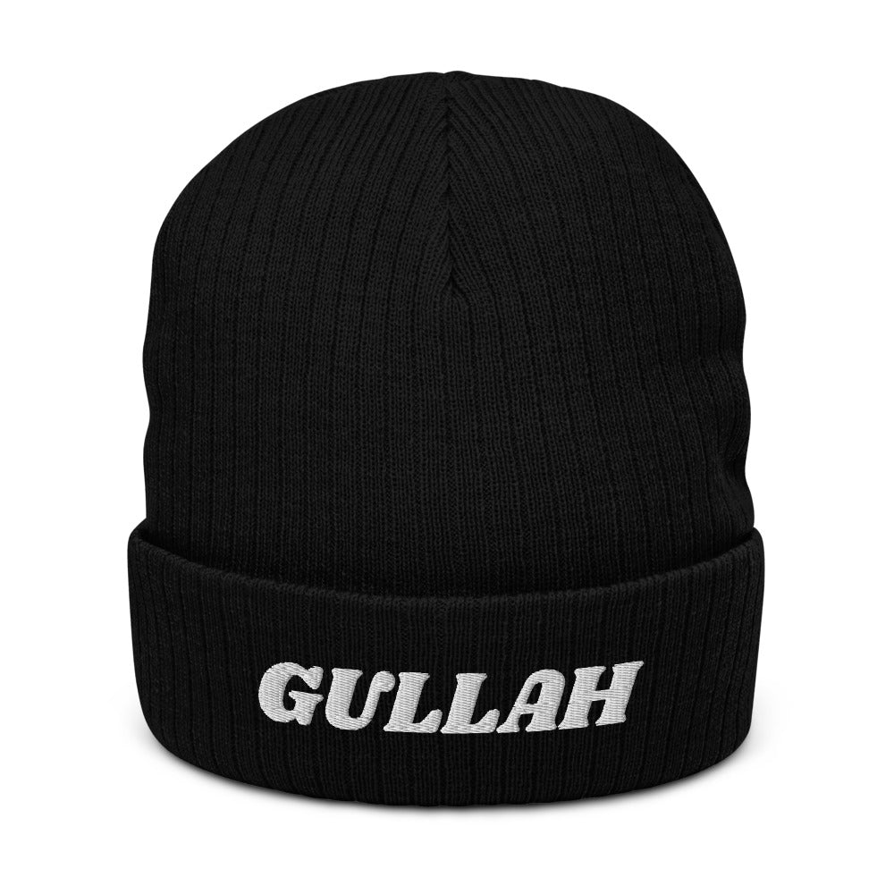 Gullah- cuffed beanie