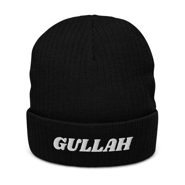 Gullah- cuffed beanie