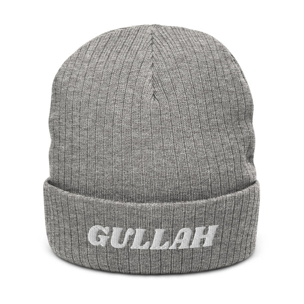 Gullah- cuffed beanie