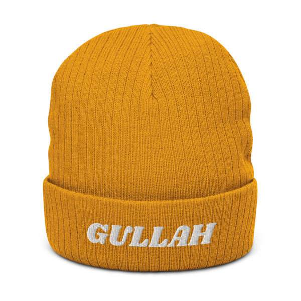 Gullah- cuffed beanie