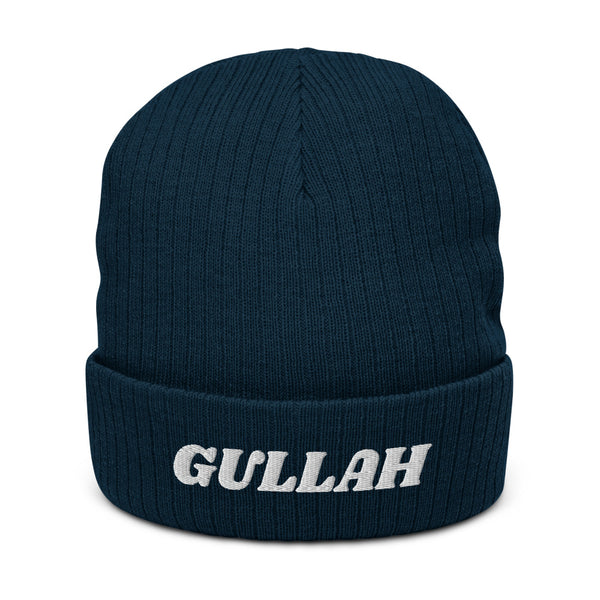 Gullah- cuffed beanie