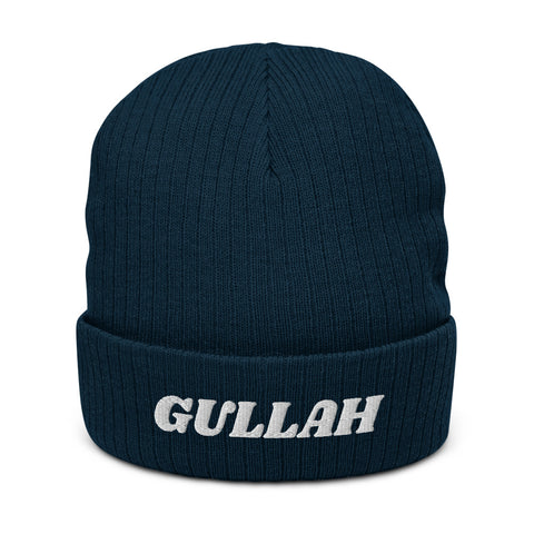 Gullah- cuffed beanie