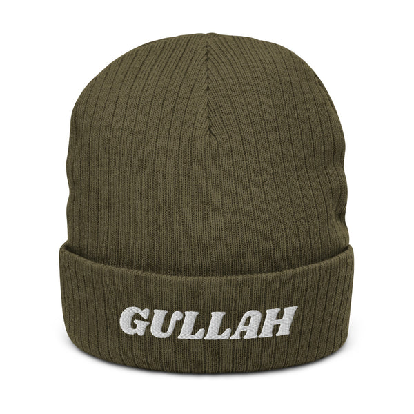 Gullah- cuffed beanie