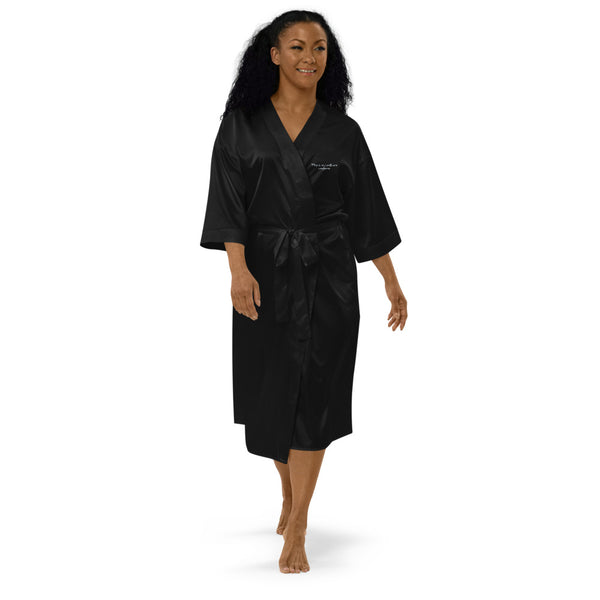 Self -careSatin robe