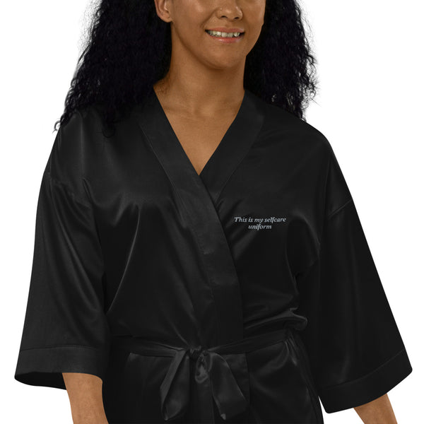 Self -careSatin robe