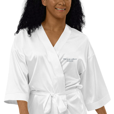 Self -careSatin robe