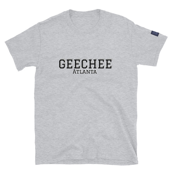 Geechee-Atlanta Short-Sleeve Unisex T-Shirt