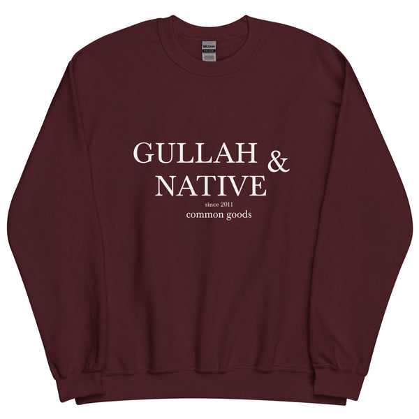 Gullah Native Unisex Sweatshirt