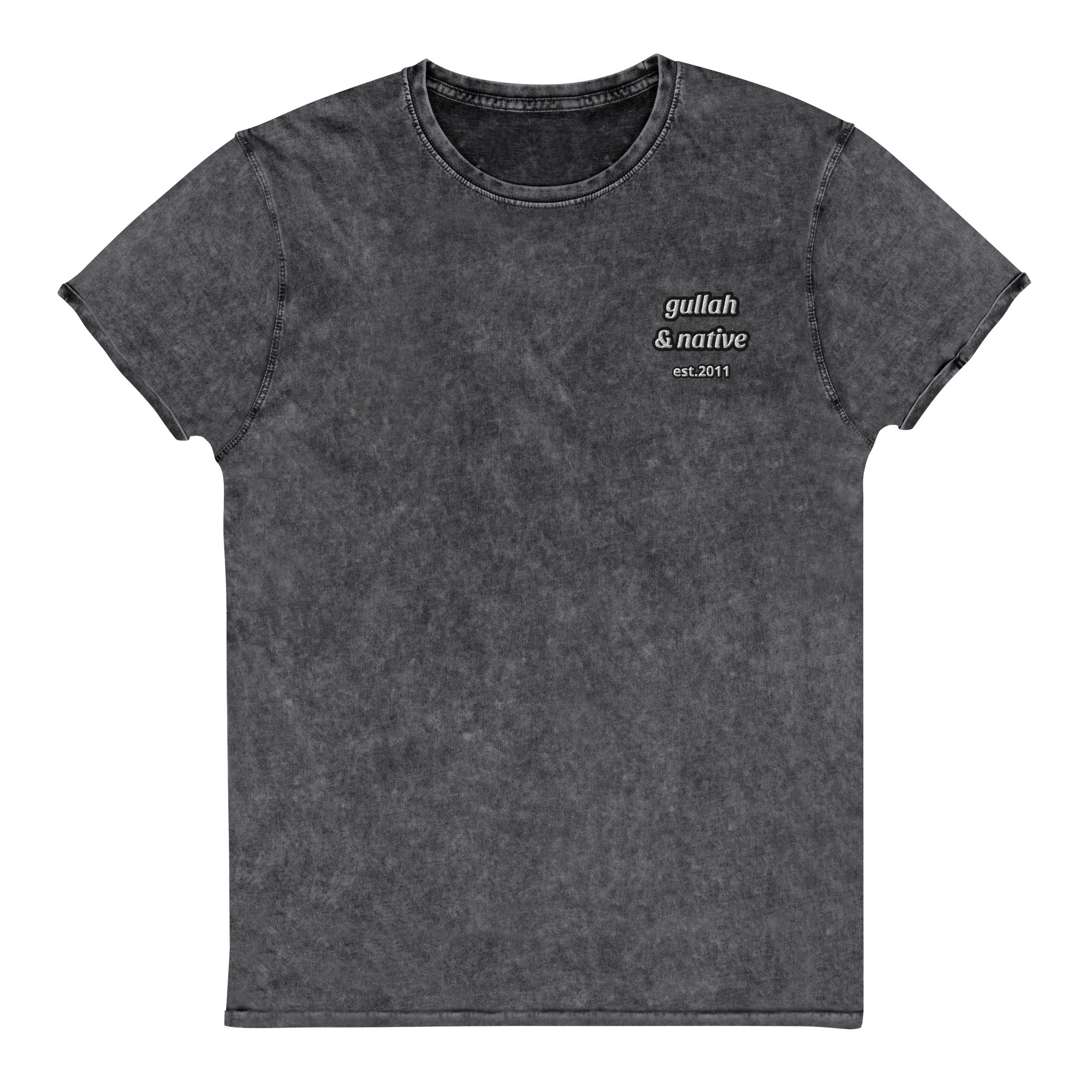 GN Logo Denim T-Shirt