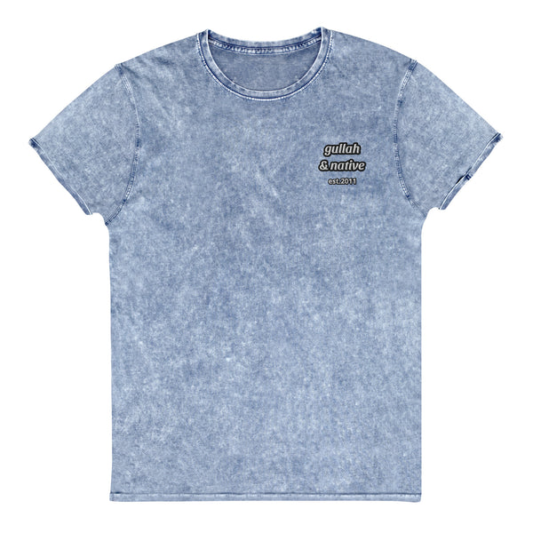 GN Logo Denim T-Shirt