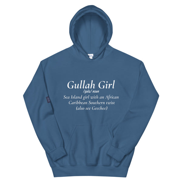 Gullah Girl defined Hoodie