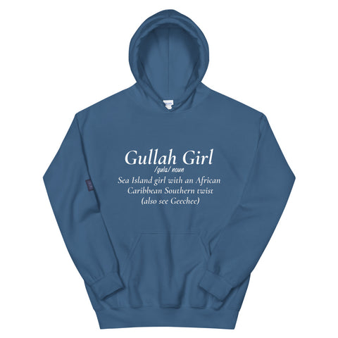 Gullah Girl defined Hoodie