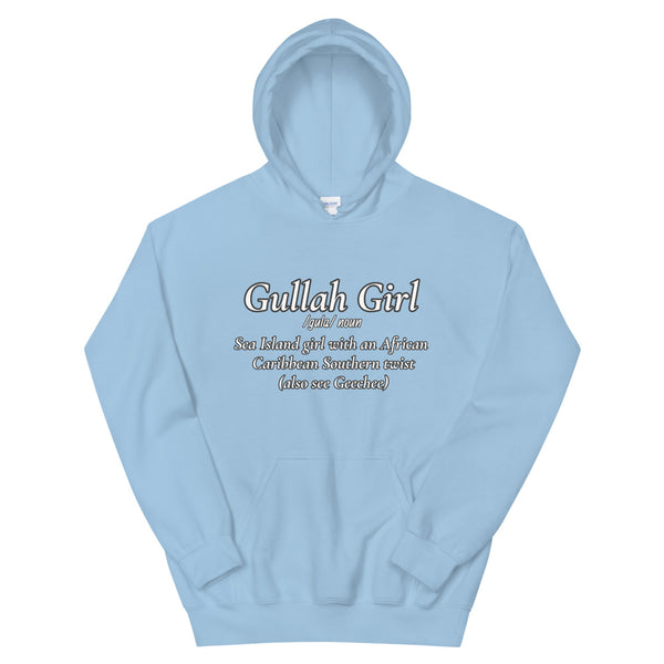 Gullah Girl defined Hoodie