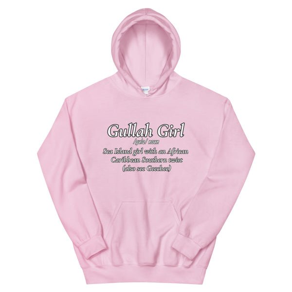 Gullah Girl defined Hoodie