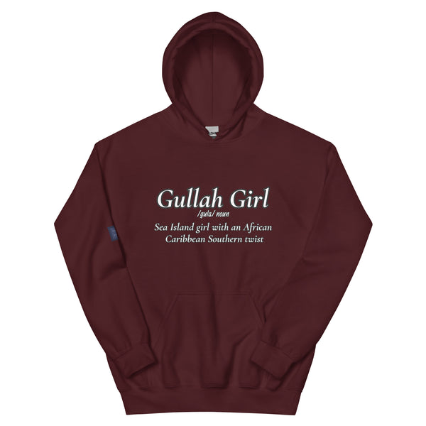 Gullah Girl defined Hoodie