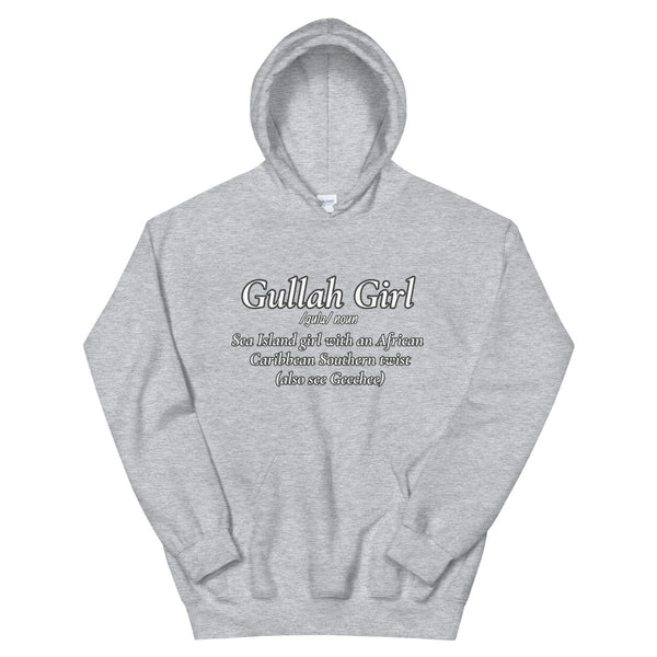 Gullah Girl defined Hoodie