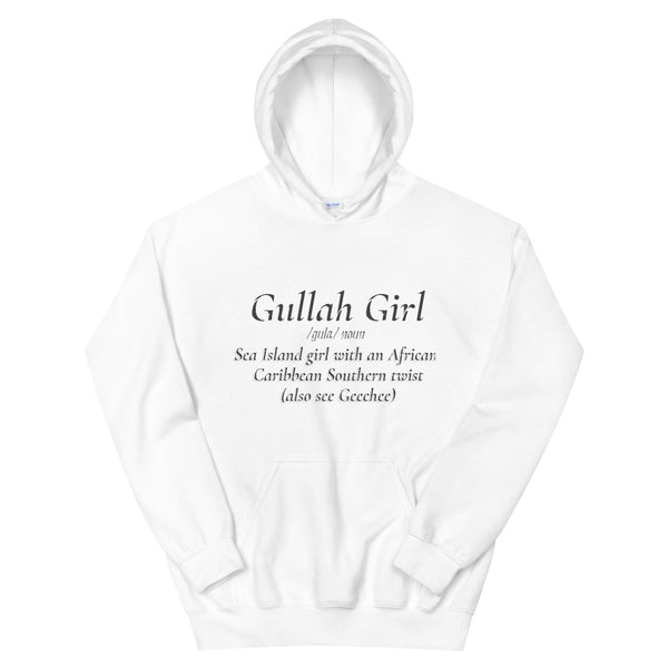 Gullah Girl defined Hoodie