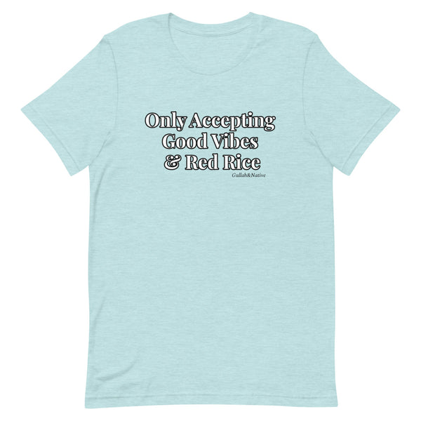 Red rice vibes  Unisex T-Shirt