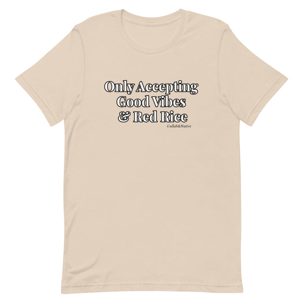 Red rice vibes  Unisex T-Shirt