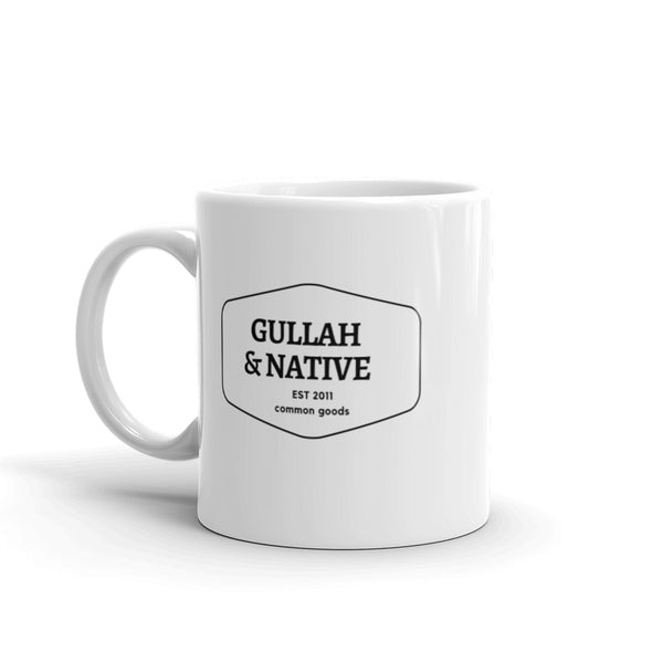 Gullah logo mug