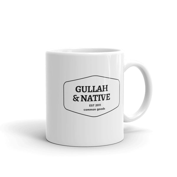 Gullah logo mug