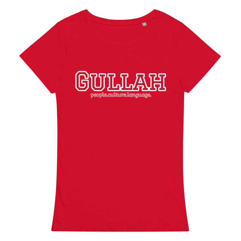 Women’s basic organic t-Gullah is